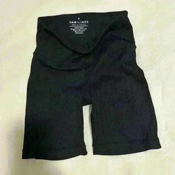 Tan Lines ribbed bike shorts - Picture 2 of 2